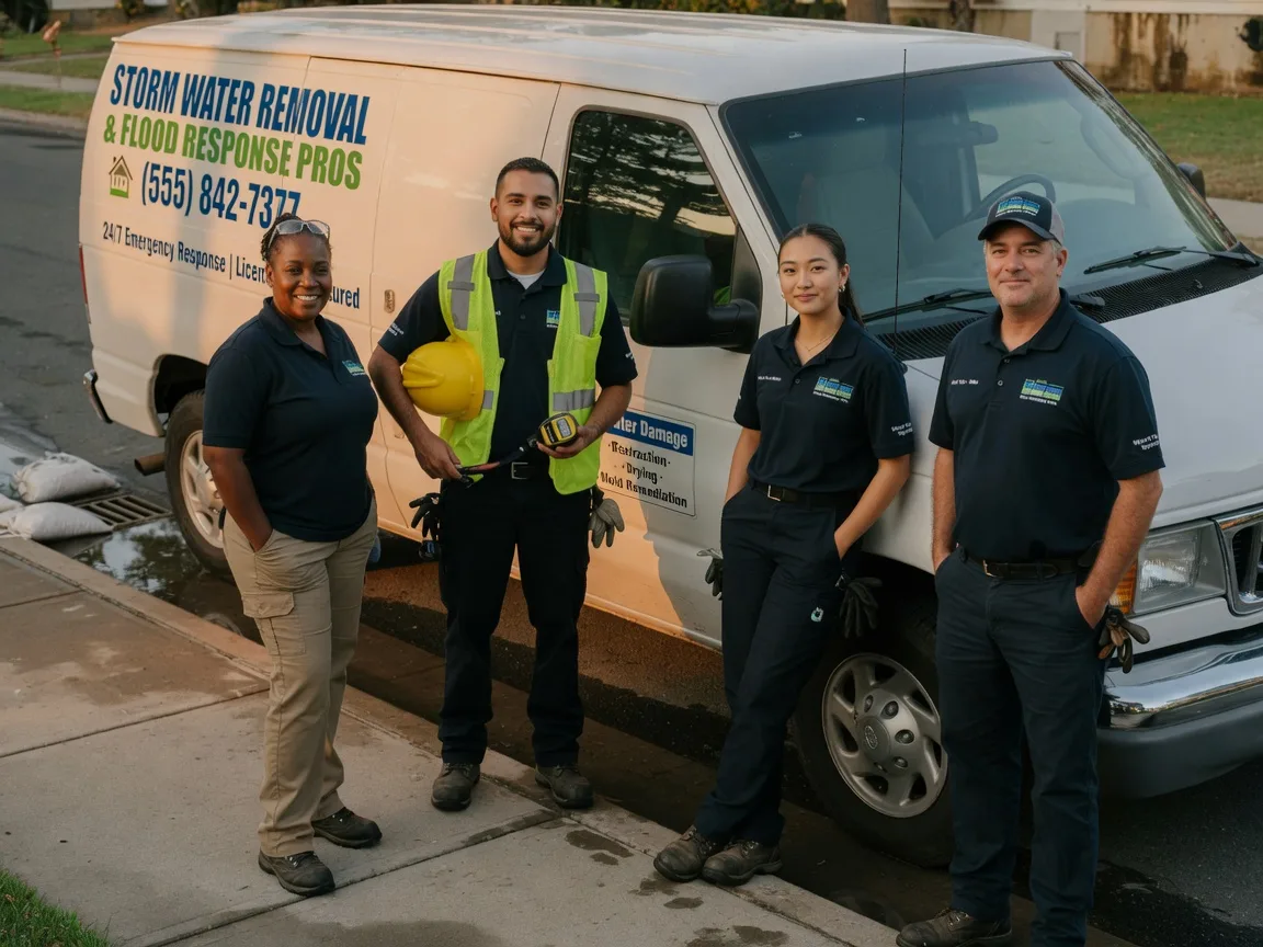 Storm Damage Water Removal company in Cornell, MI