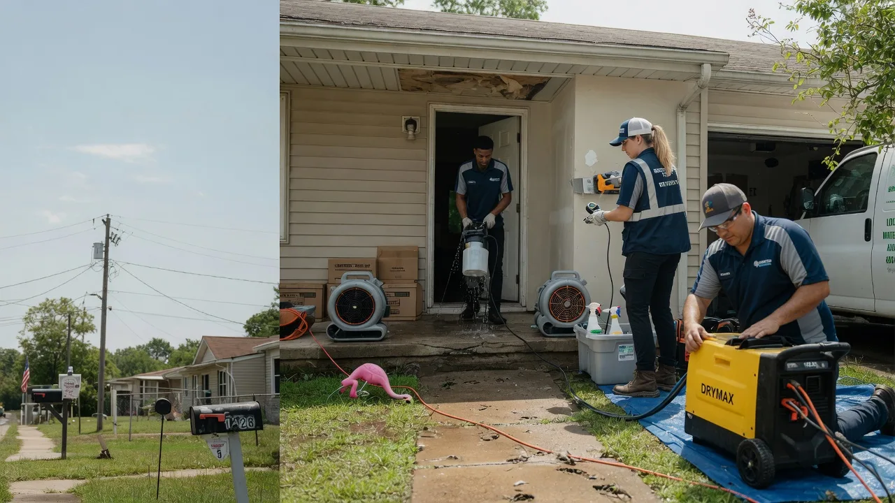 Storm Damage Water Removal in Cornell, MI near me