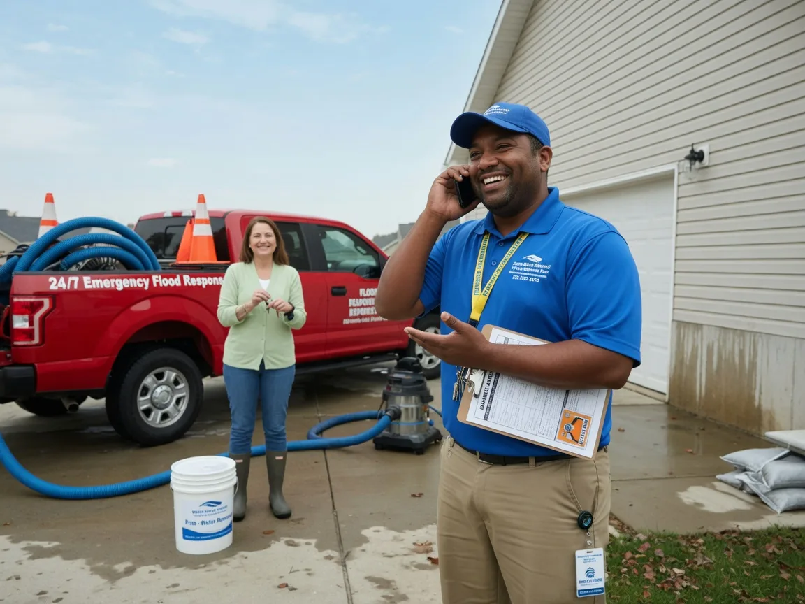 Storm Damage Water Removal Cornell, MI FAQs